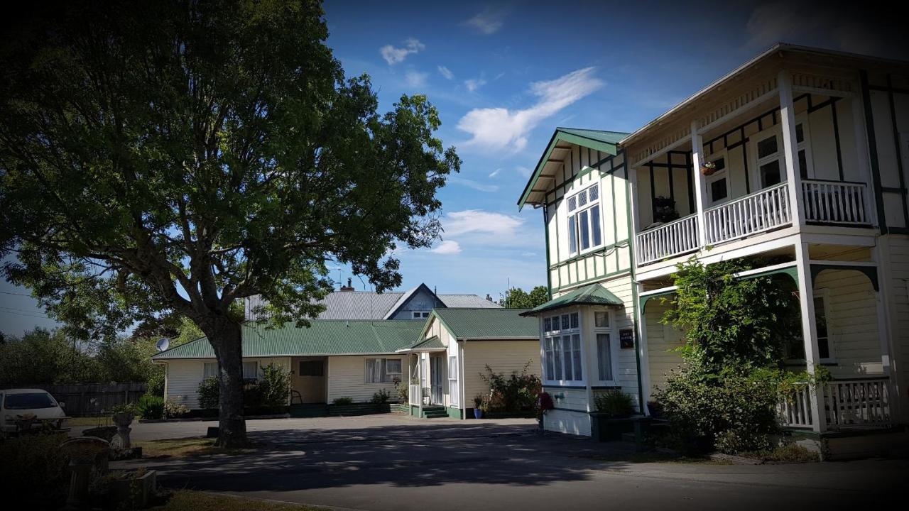 Chanel Court Motel Masterton Exteriér fotografie