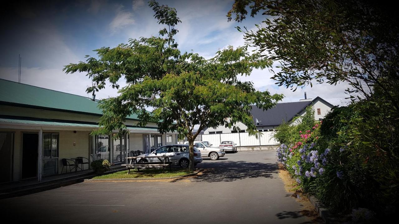 Chanel Court Motel Masterton Exteriér fotografie