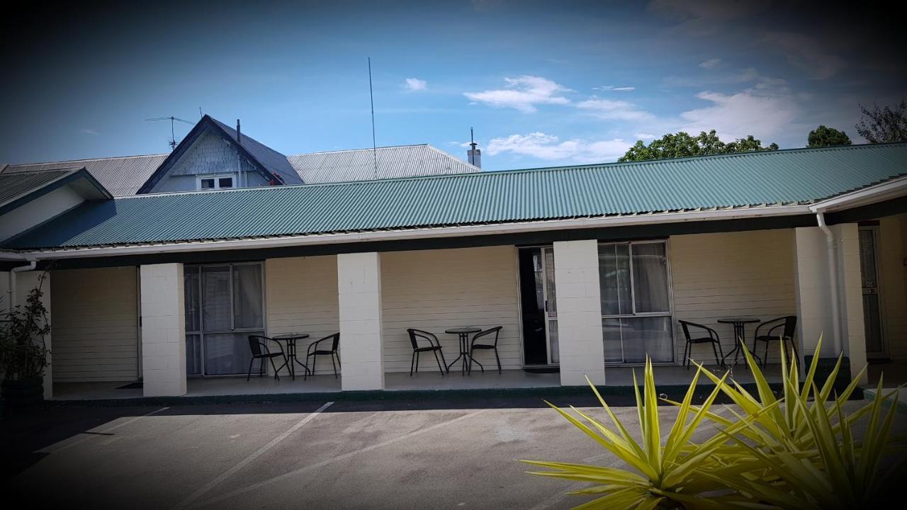 Chanel Court Motel Masterton Exteriér fotografie